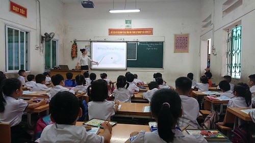 Ban Kinh tế - Xã hội HĐND huyện Chương Mỹ: Giám sát tại Trường Tiểu học Ngọc Hòa